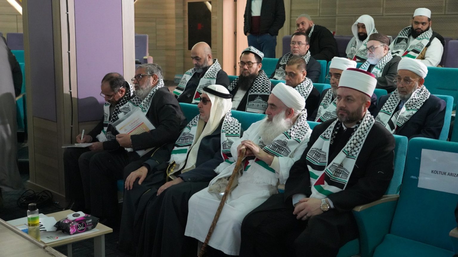 الملتقى الدولي الثالث لمؤسسات العلماء تزامناً مع طوفان الأقصى