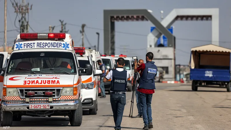 صحة غزة: 388 جريحا خرجوا عبر معبر رفح من أصل 46 ألفا