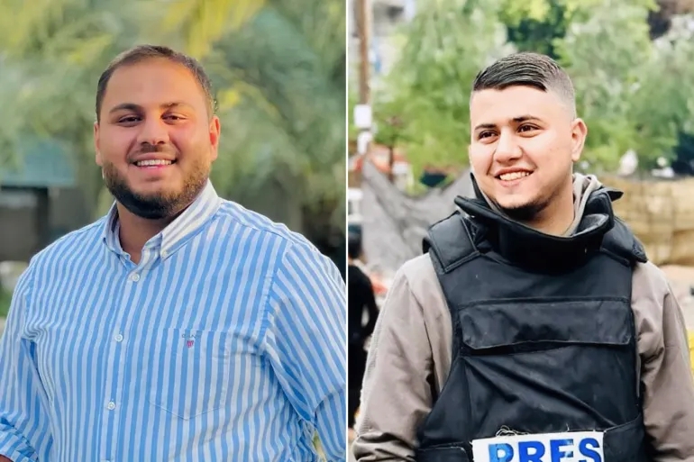 إسرائيل تعترف باستهداف الصحفيين حمزة الدحدوح ومصطفى ثريا