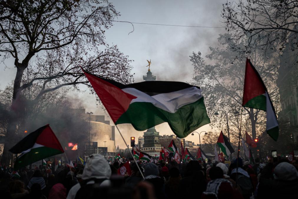 أنصار فلسطين يستعدون لـ"يوم التحرك العالمي" للمطالبة بوقف الحرب على غزة