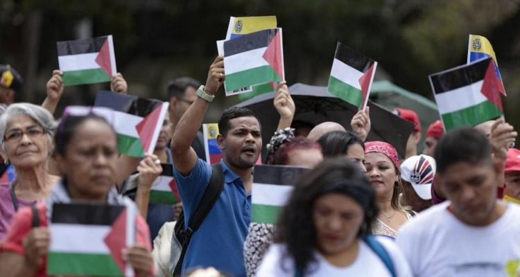 فنزويلا تُعلن دعمها لدعوى جنوب إفريقيا ضد الاحتلال