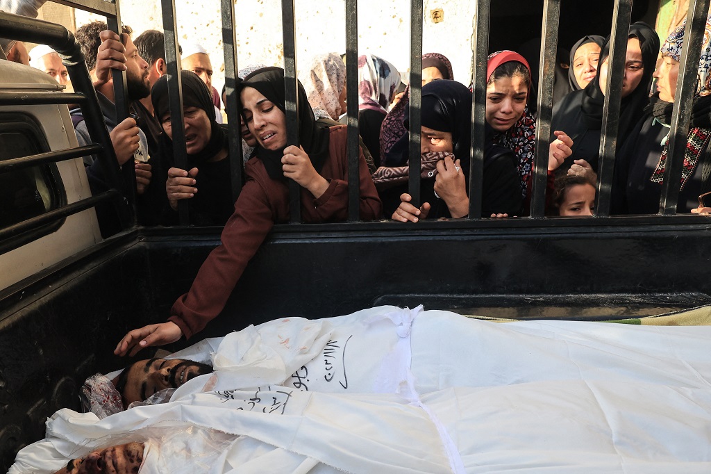 خلال 24 ساعة.. الاحتلال ارتكب 16 مجزرة في قطاع غزة راح ضحيتها 150 شهيداً