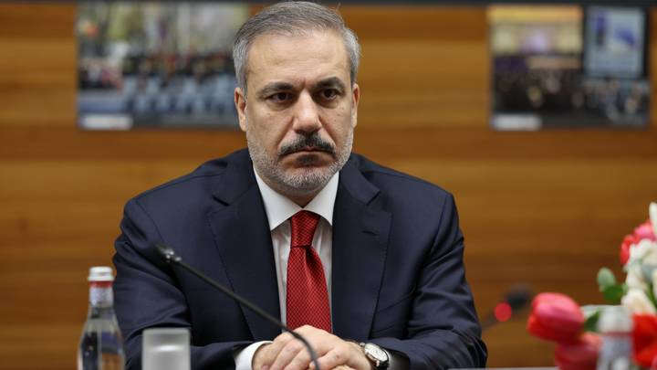 فيدان يدعو المجتمع الدولي إلى التحرك بقوة لمنع المذبحة الإسرائيلية في غزة