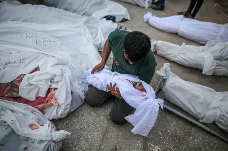 أكثر من 25 ألف شهيد فلسطيني في غزة