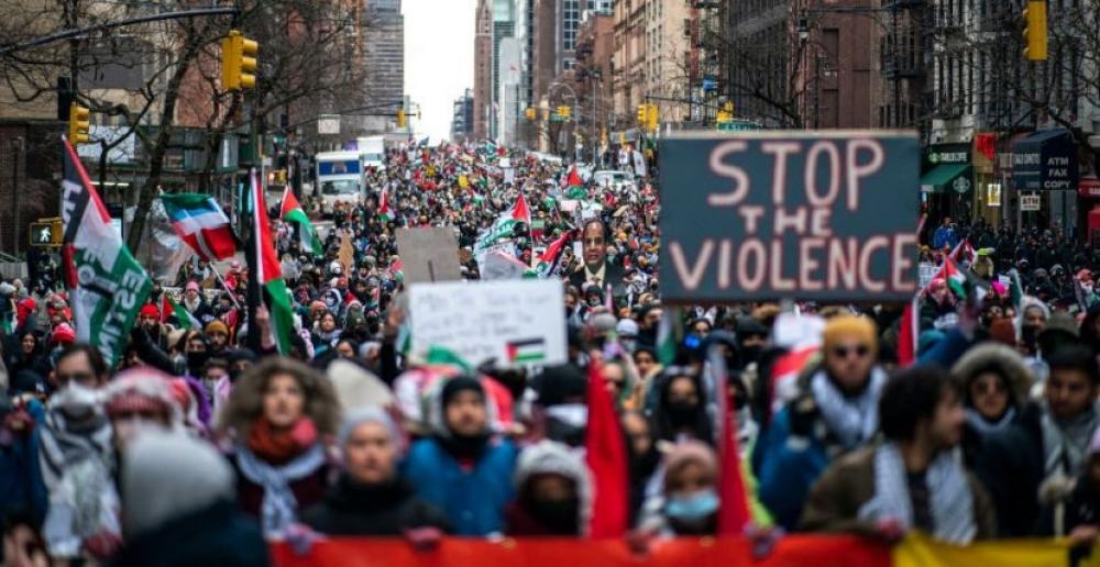 موظفون في الحكومة الأمريكية سيضربون عن الطعام لأجل غزة