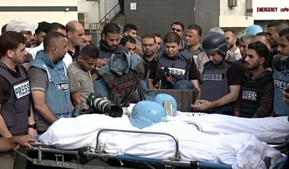 "الجنائية الدولية" تحقّق في جرائم الاحتلال ضد الصحفيين في غزة