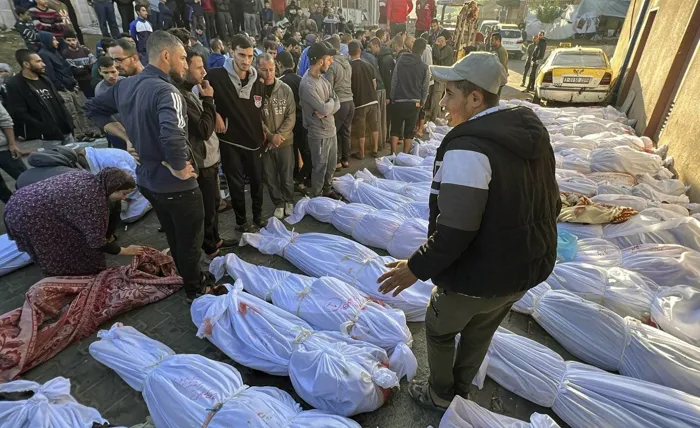 عدد شهداء العدوان الإسرائيلي على غزة يتجاوز 23 ألفا