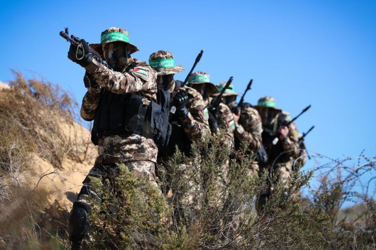 القسام تعلن الاجهاز على (5) جنود صهاينة، وتفجير عين نفق بقوة صهيونية
