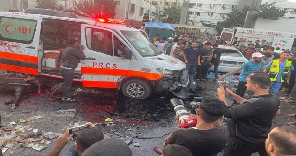 الرابطة الطبية البريطانية تطالب بالتحرك لوقف العدوان على غزة