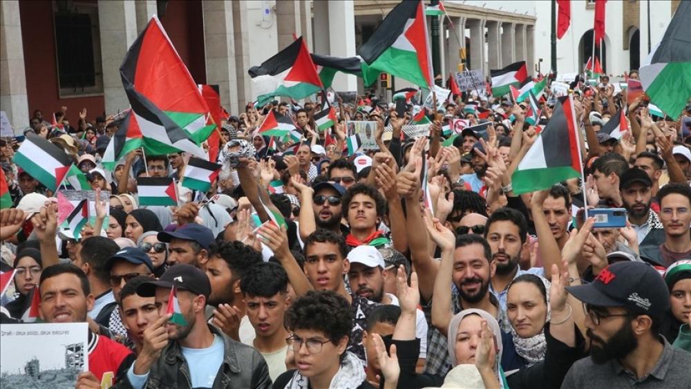 المغرب.. وقفات تطالب بإجراءات "عاجلة" لمساعدة المدنيين بغزة