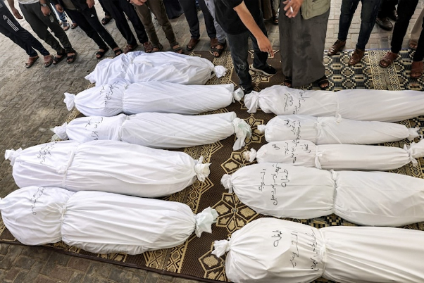 22438 شهيدًا وأكثر من 57600 جريح في العدوان المستمرّ على غزة