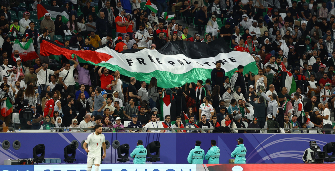 “حلم فلسطيني” حملة لدعم غزة في المحافل الرياضية