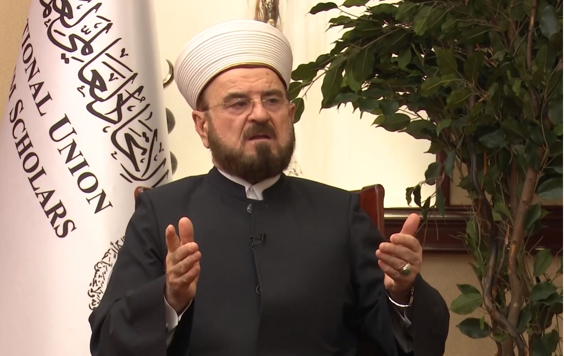 حول الوفد وزيارة غزة.. رئيس الاتحاد العالمي لعلماء المسلمين