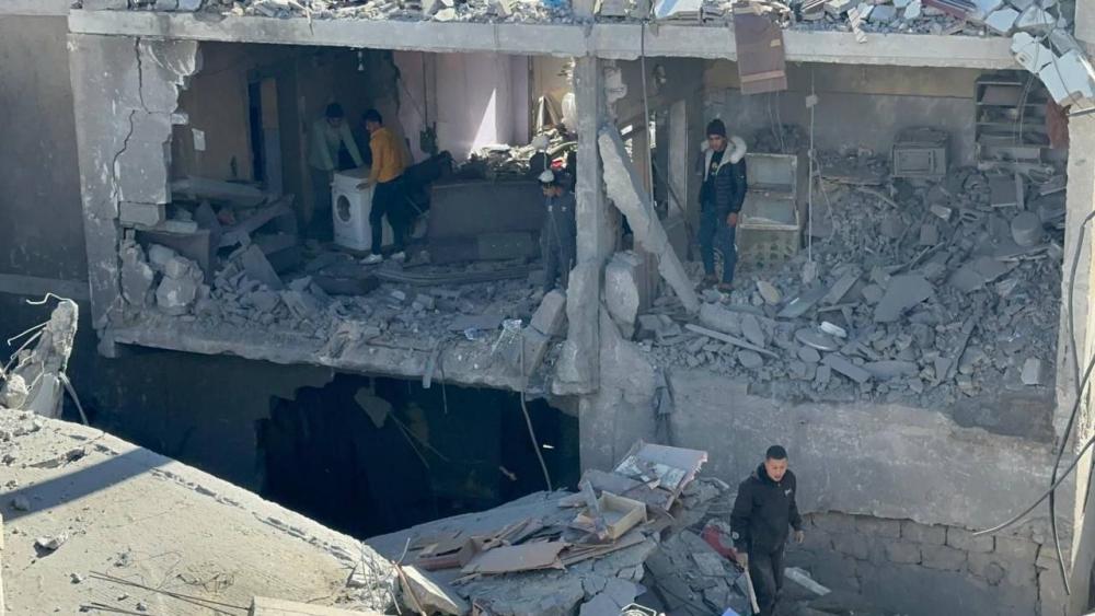 تطورات اليوم الـ122 من "طوفان الأقصى" والعدوان الإسرائيلي على غزة