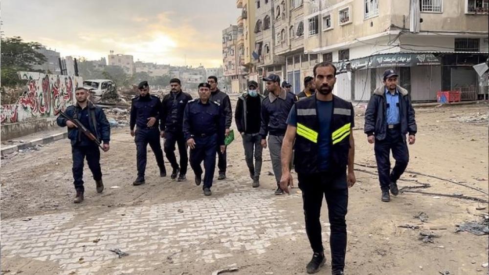 العميد القاضي: استهداف الاحتلال للشرطة جريمة وسنواصل عملنا