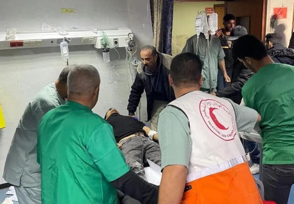 الهلال الأحمر: لا صحة لقيام الاحتلال بإدخال أجهزة تنفس لمستفشى الأمل