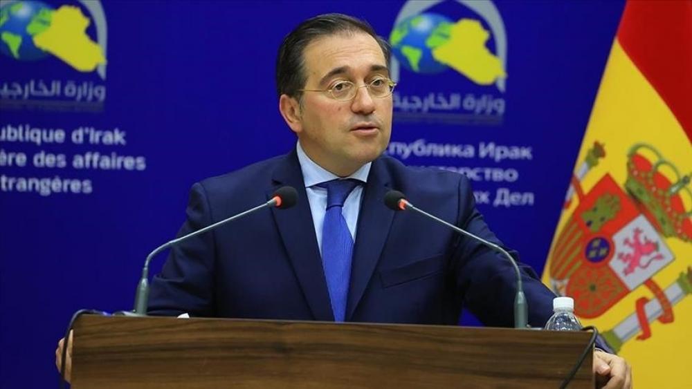 وزير خارجية إسبانيا يدين الهجمات الإسرائيلية على رفح