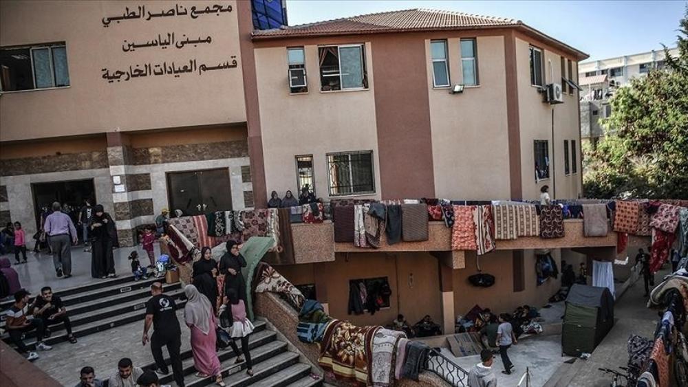 "أطباء بلا حدود": قلقون من الوضع في مستشفى "ناصر" بخانيونس
