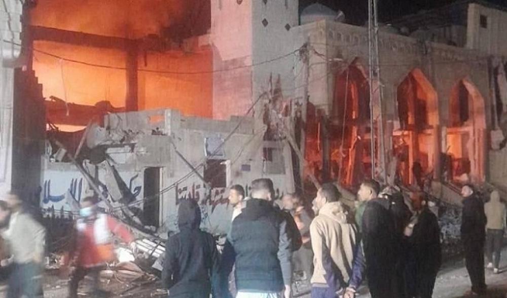 حماس: هجوم الاحتلال على رفح إمعان في حرب الإبادة الجماعية