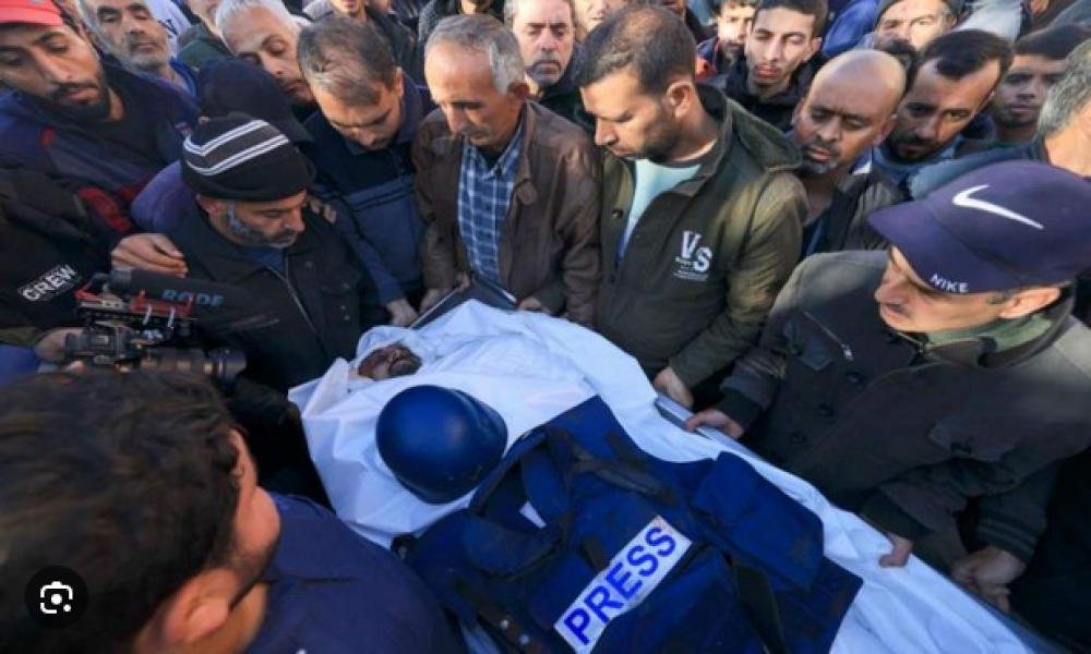 الإعلام الحكومي: 123 شهيدًا صحفيًا منذ بدء العدوان على غزة