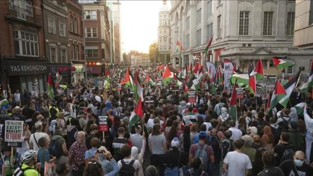 "عمال لندن" يلغون حفل تبرعات لصالح جيش الاحتلال