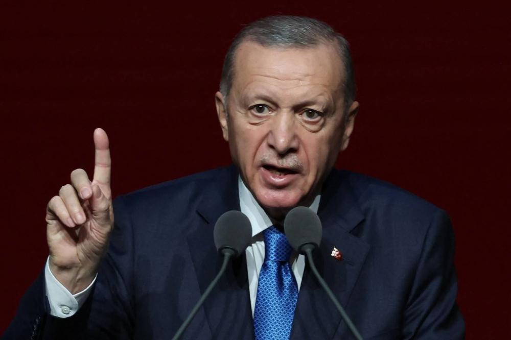 أردوغان: نسعى لتشكيل موقف إسلامي ضد الظلم الإسرائيلي