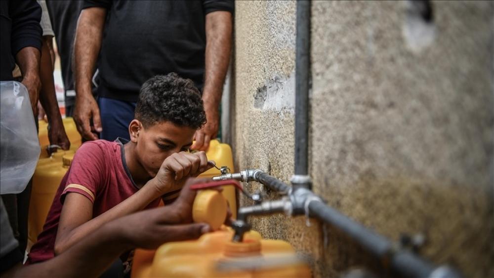 "أونروا" تحذر من موت عدد أكبر من سكان غزة بسبب نقص المياه