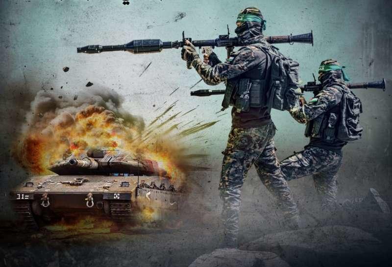 عمليات كتائب القسام في اليوم الـ123 من "طوفان الأقصى"