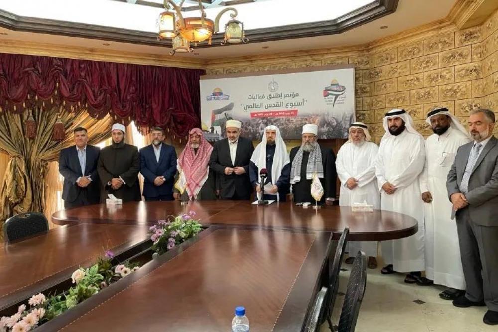 القره داغي يطالب بقطع البترول عن الدول الداعمة لـ "إسرائيل"
