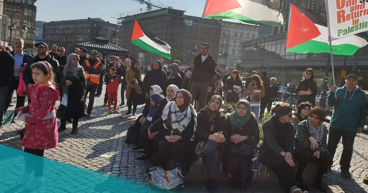 برلين.. وقفة تضامنية تطالب بإيقاف العدوان على غزة