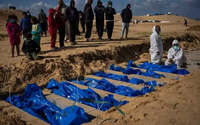 محكمة أمريكية: عمليات “إسرائيل” في غزة قد ترقى إلى الإبادة الجماعية