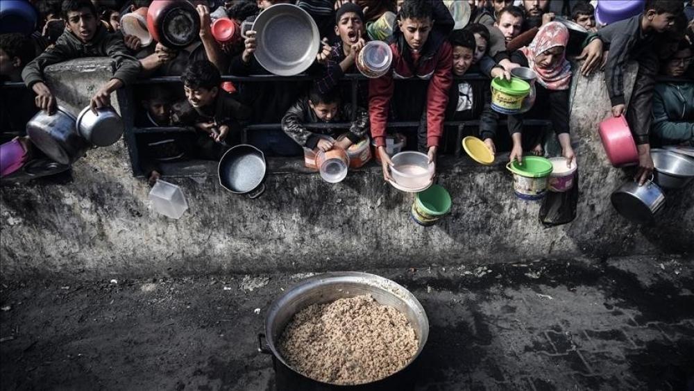 "الأورومتوسطي": معدل وفيات الجوع وسوء التغذية يرتفع بشكل مخيف في غزة