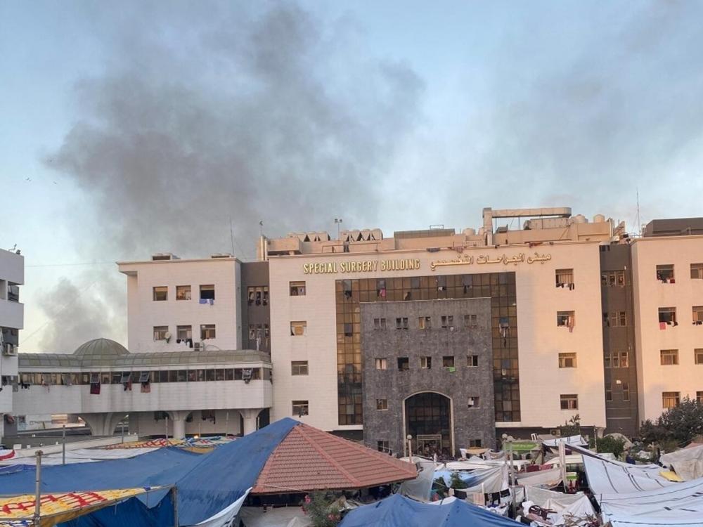 الصحة العالمية: الدمار المحيط بمستشفى الشفاء بغزة "يفوق الكلمات"