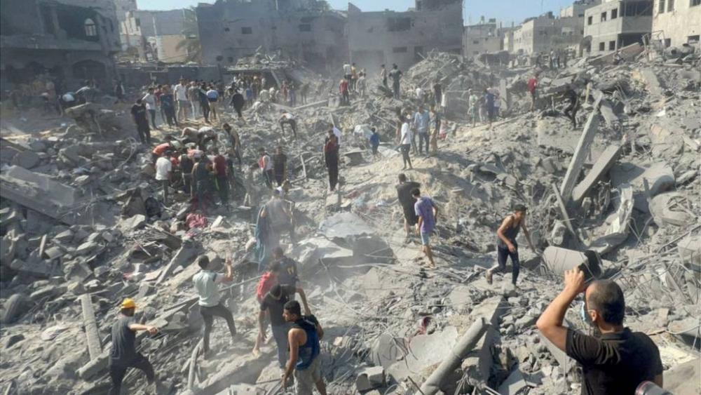 أردوغان يدعو الإنسانية للتحرك ضد "الإبادة الجماعية" في غزة