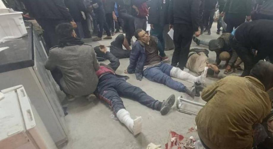 الأورومتوسطي يدين مجزرة "الدقيق" ويحمّل المجتمع الدولي المسؤولية الكاملة عن مجازر الاحتلال