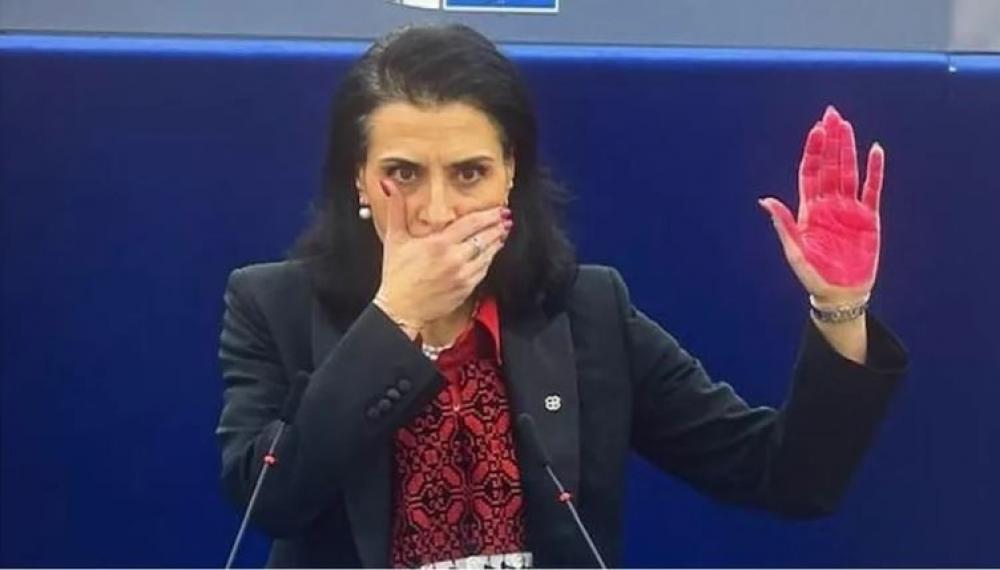 هكذا عبرت برلمانية أوروبية عن تضامنها مع غزة ورفضها جرائم الاحتلال