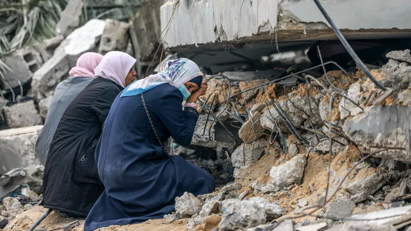 أرقام صادمة عن المرأة في غزة بيومها العالمي