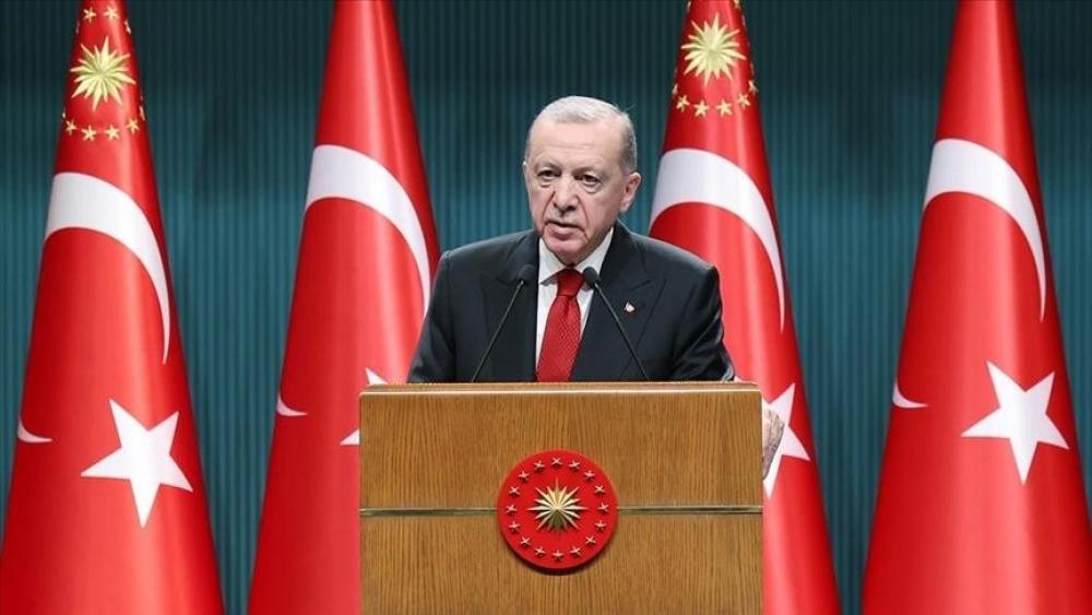 أردوغان: سنواصل بذل ما بوسعنا من أجل غزة