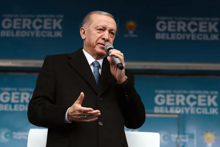 الرئيس أردوغان: نفاق الغرب حوَّل غزة إلى أكبر مقبرة للأطفال