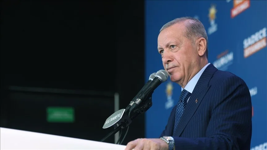 أردوغان: تركيا تتعهد بدعم فلسطين وقضيتها حتى تحريرها وتأسيس دولتها المستقلة