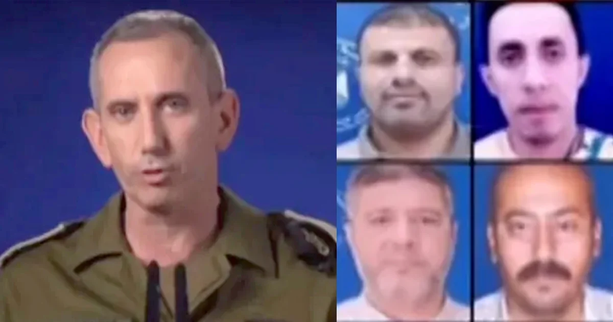 فضيحة.. الاحتلال يقرّ بنشر صور خاطئة عن “قادة” من حماس زعم اعتقالهم