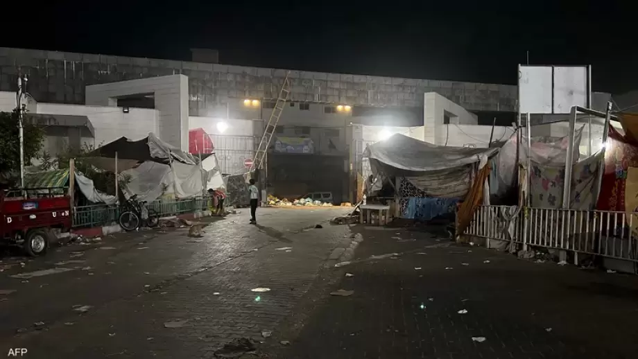 الاحتلال الإسرائيلي يقتل 170 فلسطينياً ويعتقل أكثر من 800 آخرين في مجمع الشفاء