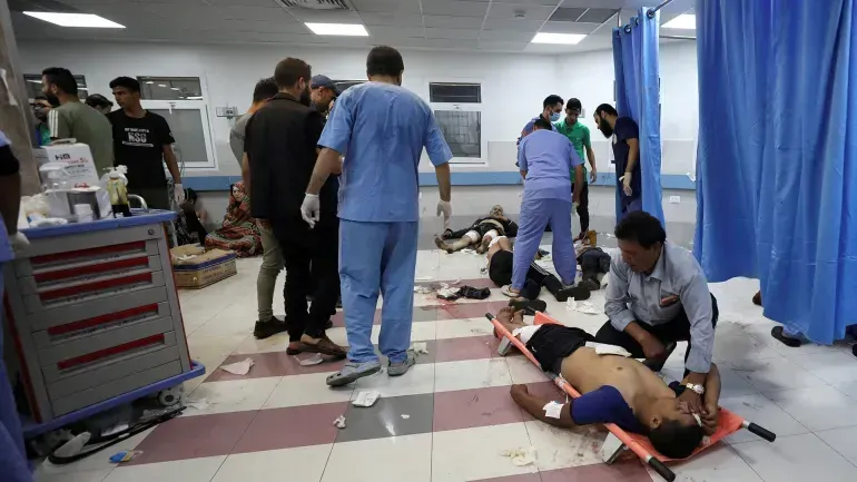 أطباء بلا حدود: الوضع الصحي بغزة كارثي ومشاهد الجثث مرعبة