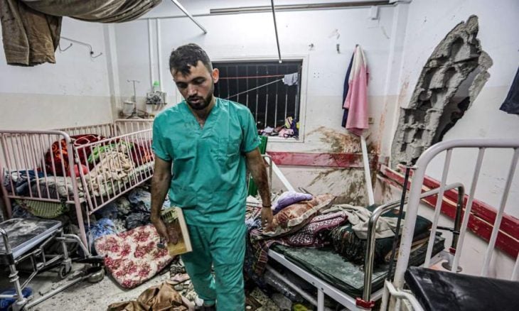 رمضان في غزة.. كوادر صحية بلا إفطار وسحور بسبب حرب التجويع