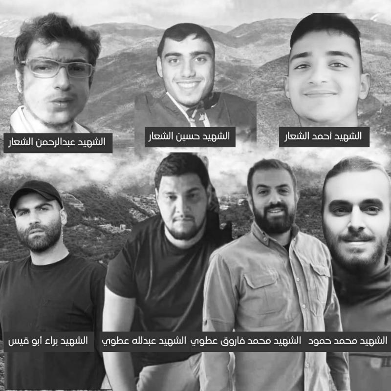 مجزرة في لبنان.. استشهاد سبعة مواطنين وإصابة آخرين بقصف إسرائيلي على مركز طبي في الهبارية