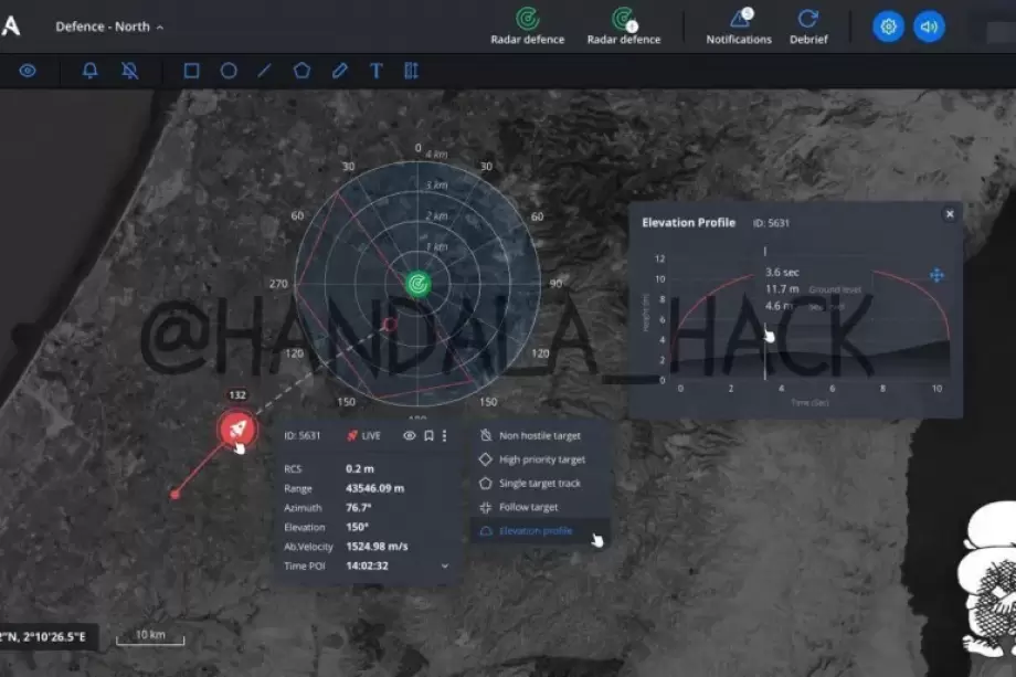 "لا تنم، ففرصة الهروب أقل من عشر ثوان".. قراصنة يخترقون رادارات "إسرائيلية" ويوجهون مئات آلاف الرسائل