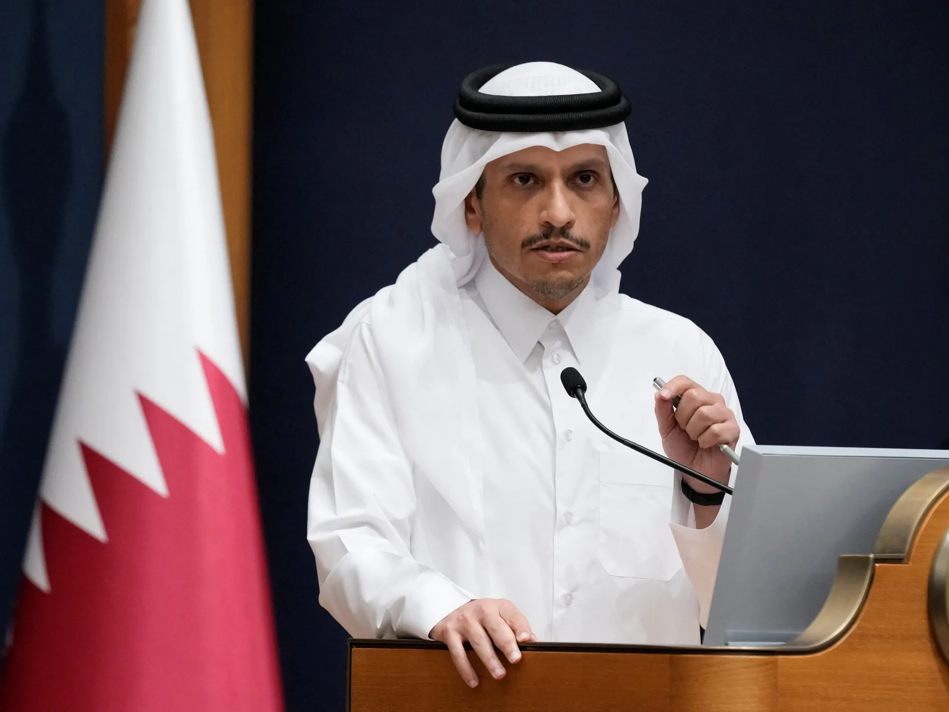 قطر: الشرق الأوسط يمر بظروف حساسة وندعو الجميع لخفض التصعيد