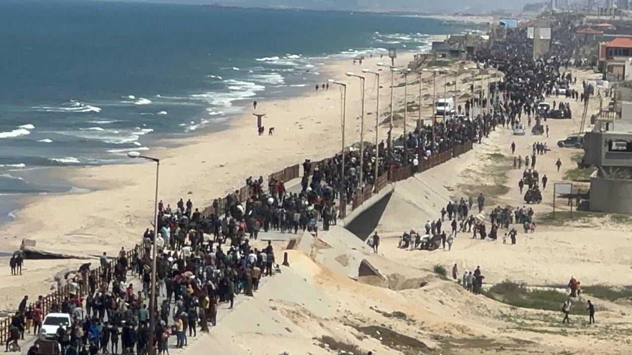 مدير مؤسسة فيميد للإعلام، إبراهيم المدهون: عودة النازحين دليل جديد على عزيمة وقوة شعب غزة