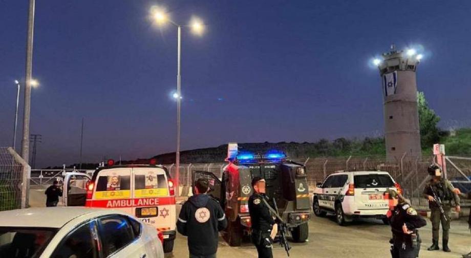 استشهاد المنفذ.. عملية بطولية مزدوجة إصابة 4 عناصر من شرطة الاحتلال شمال قلقيلية
