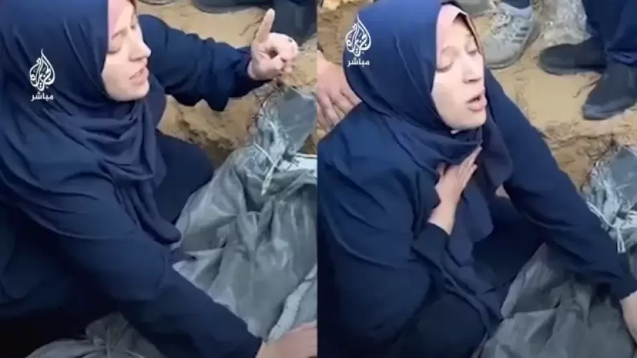 "عيدك في الجنة يا حبيبي".. زوجة نجل إسماعيل هنية تودع زوجها وابنتيها بكلمات مؤثرة